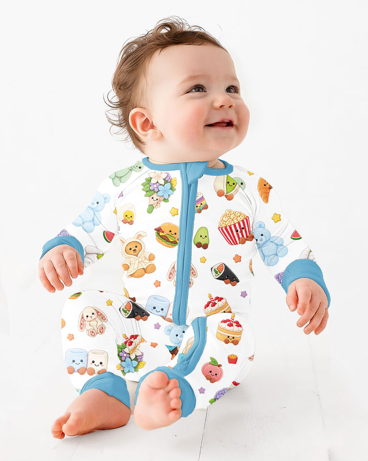 Kawaii Jellycat Bamboo Convertible Zippy