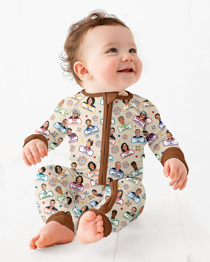 Famous Latin American Hispanic Heritage Bamboo Convertible Zippy