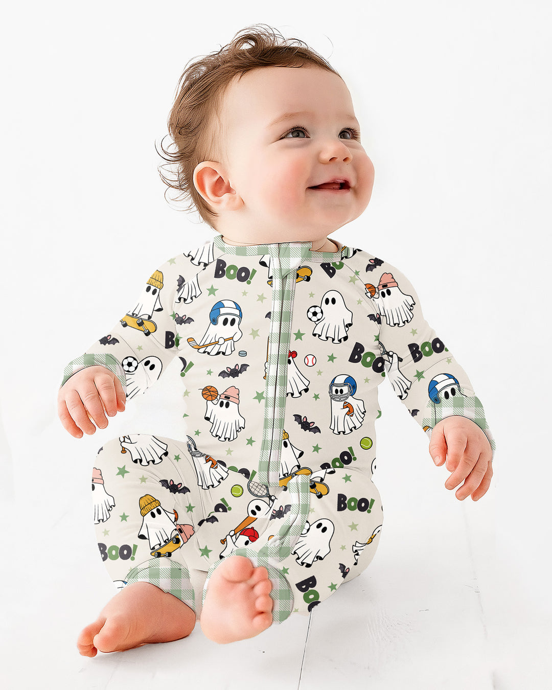 Blooming Boo Crew Bamboo Convertible Zippy
