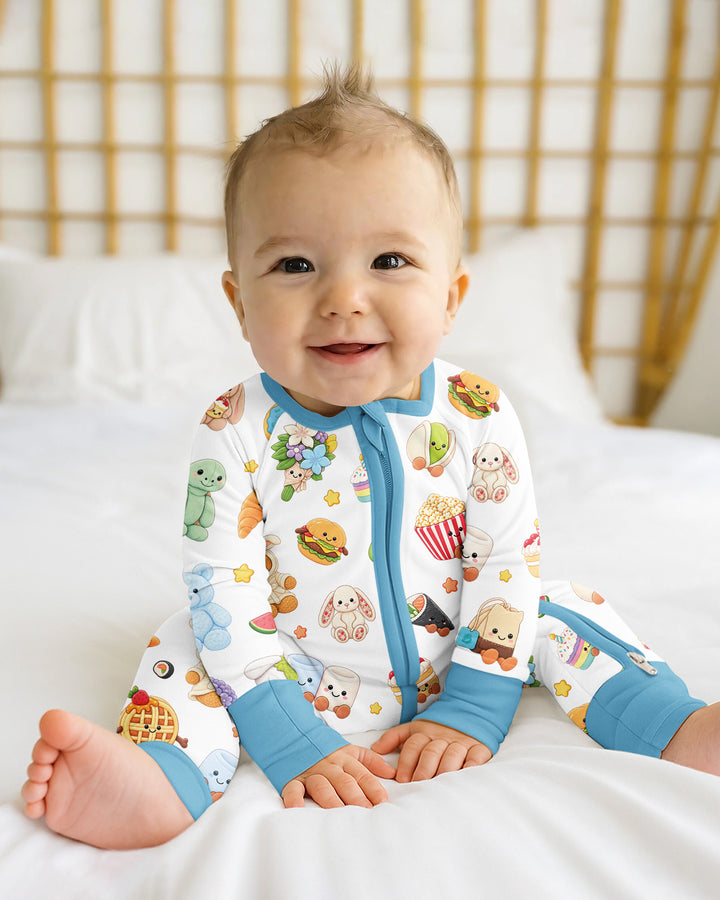 Kawaii Jellycat Bamboo Convertible Zippy