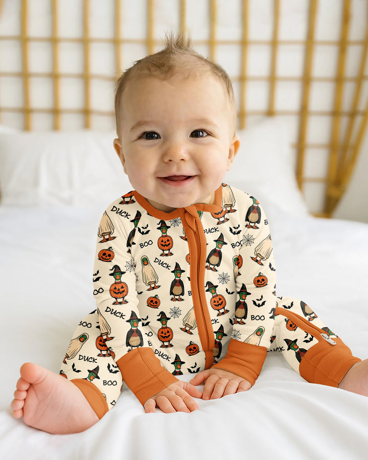 Duck Duck Boo Bamboo Convertible Zippy