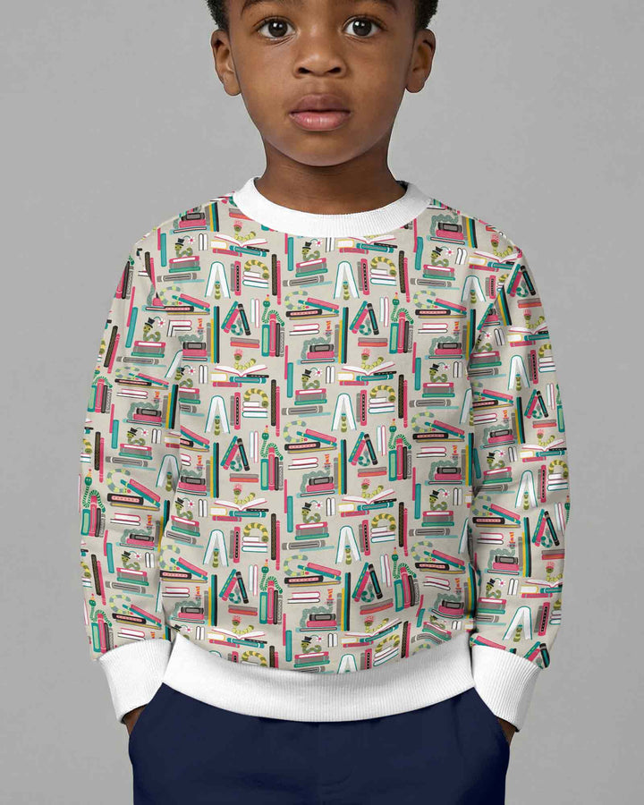Bookworm Adventures Bamboo Crewneck Sweatshirt