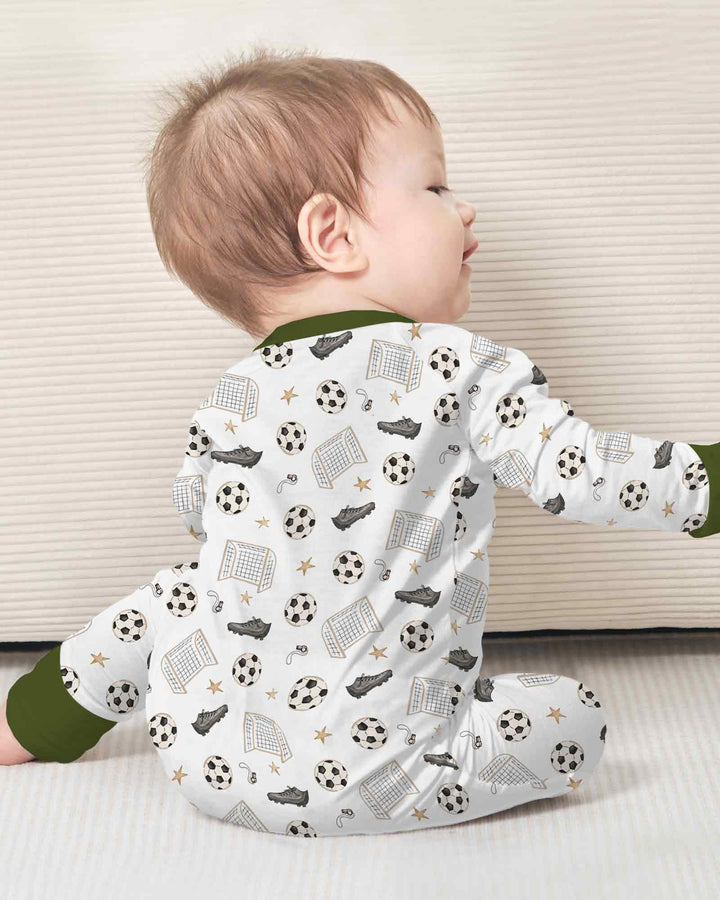 Little Soccer Star Bamboo Convertible Zippy