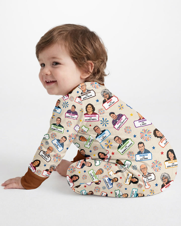Famous Latin American Hispanic Heritage Bamboo Convertible Zippy