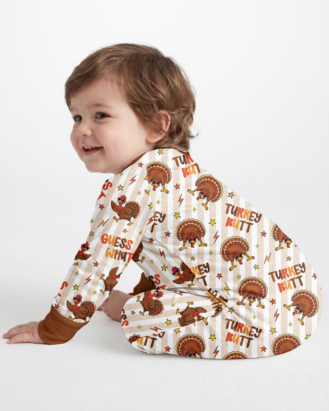 Guess What Turkey Butt Bamboo Convertible Zippy