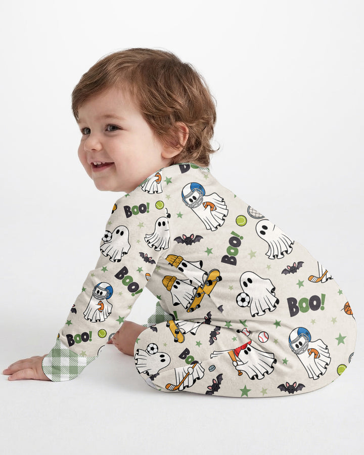 Blooming Boo Crew Bamboo Convertible Zippy