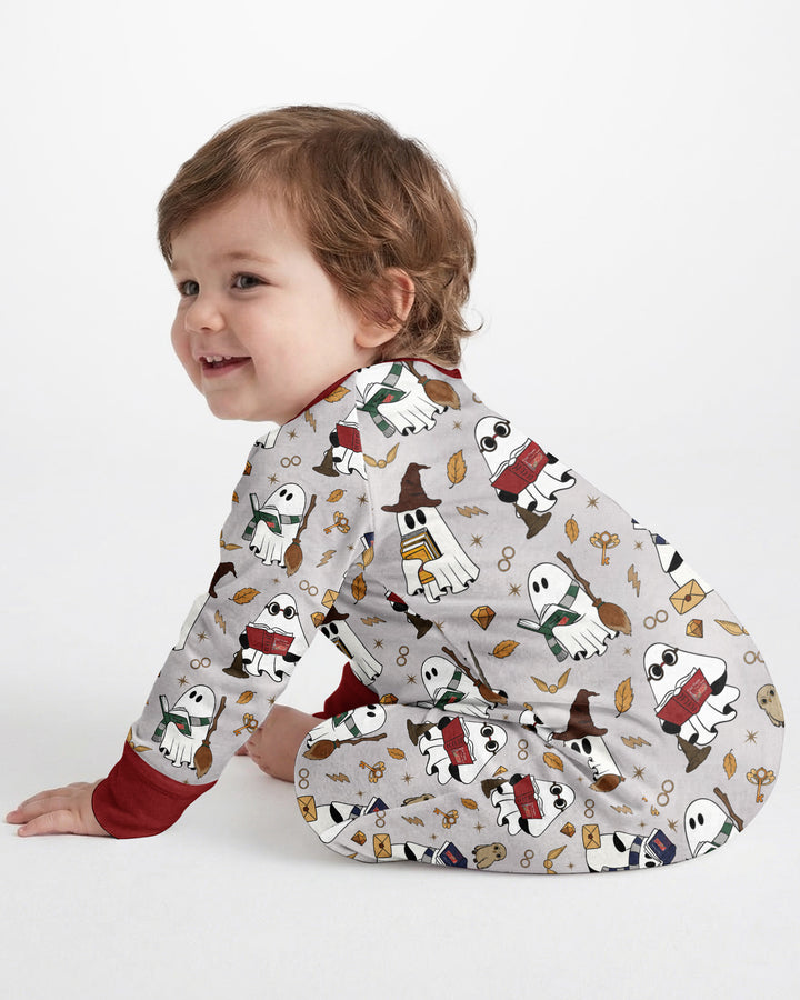 Halloween Wizard Boo Bamboo Convertible Zippy