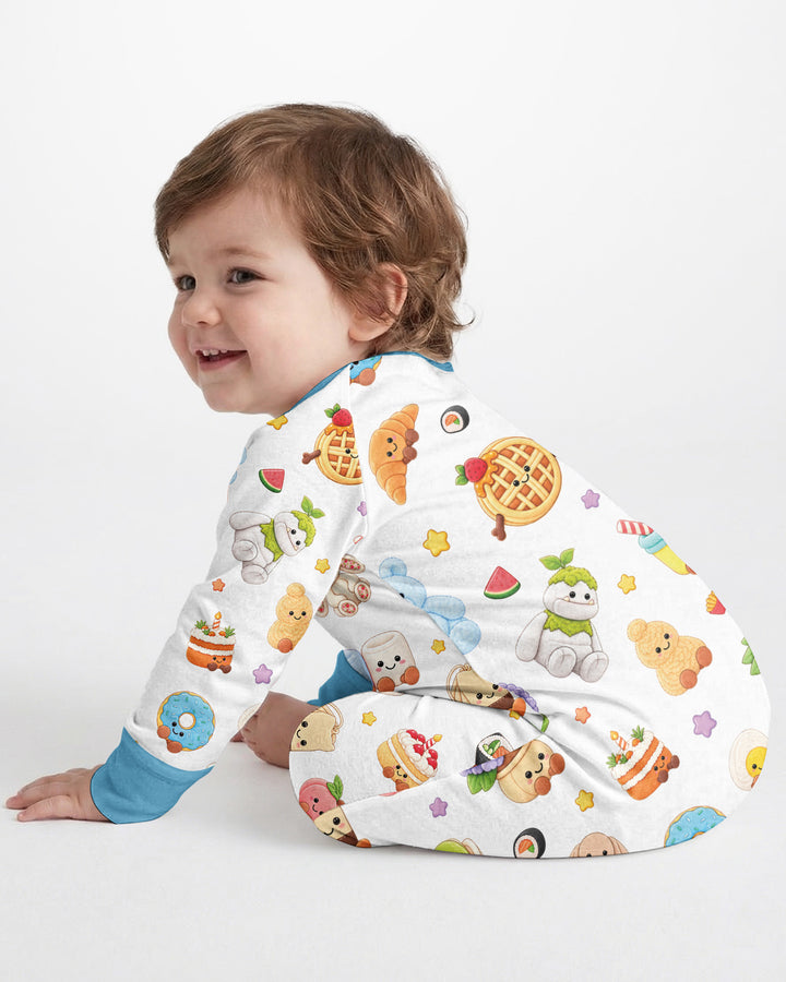 Kawaii Jellycat Bamboo Convertible Zippy