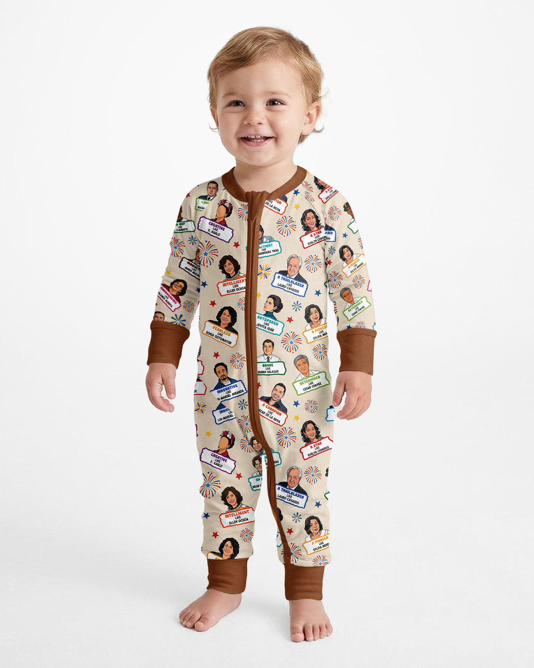 Famous Latin American Hispanic Heritage Bamboo Convertible Zippy
