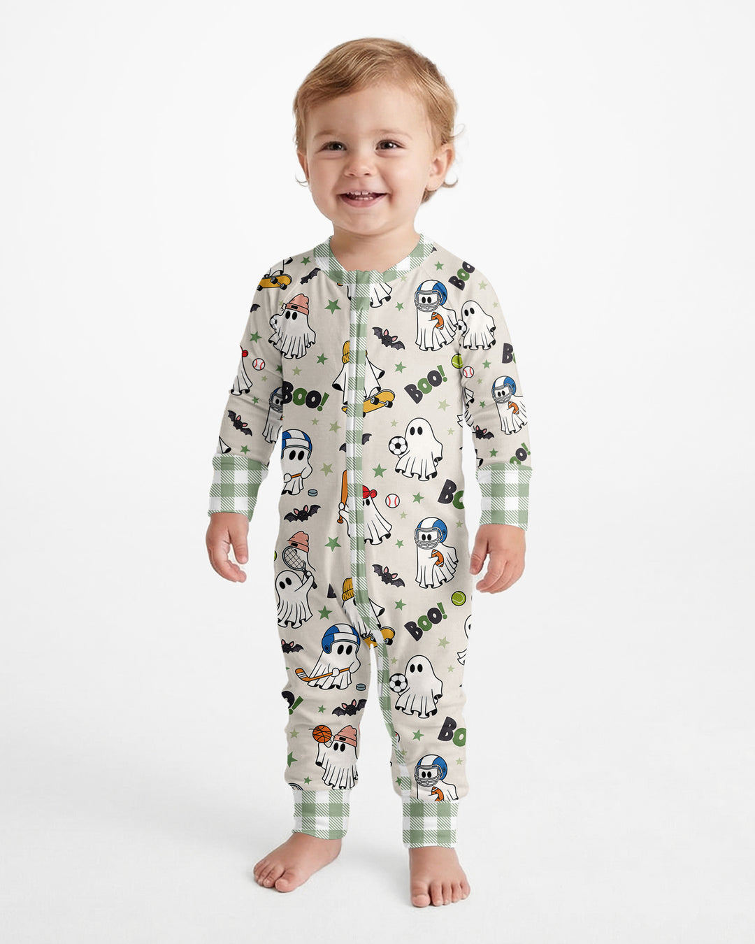 Blooming Boo Crew Bamboo Convertible Zippy