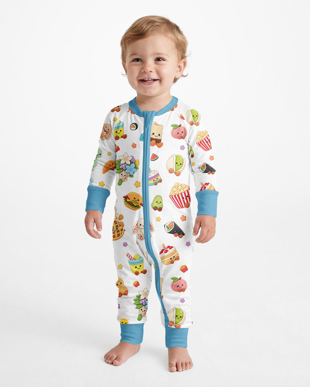 Kawaii Jellycat Bamboo Convertible Zippy