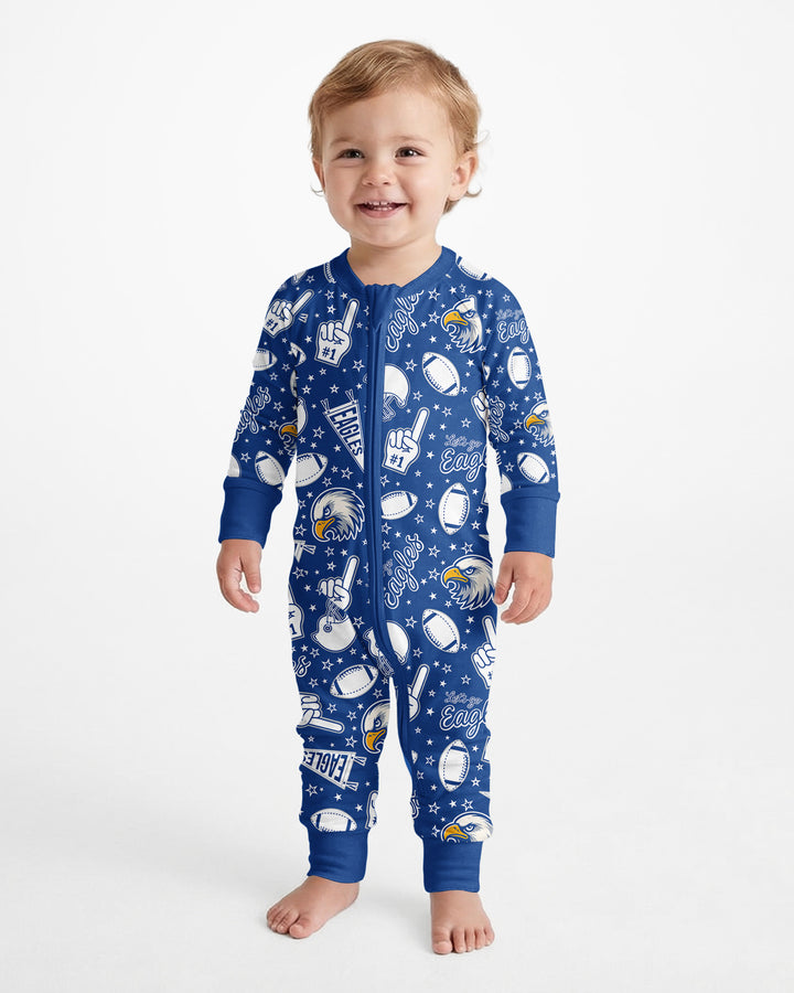 Let's go Eagles Bamboo Convertible Zippy
