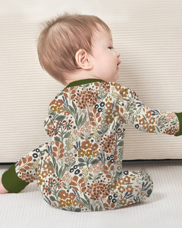 Autumn Meadow Botanicals Bamboo Convertible Zippy