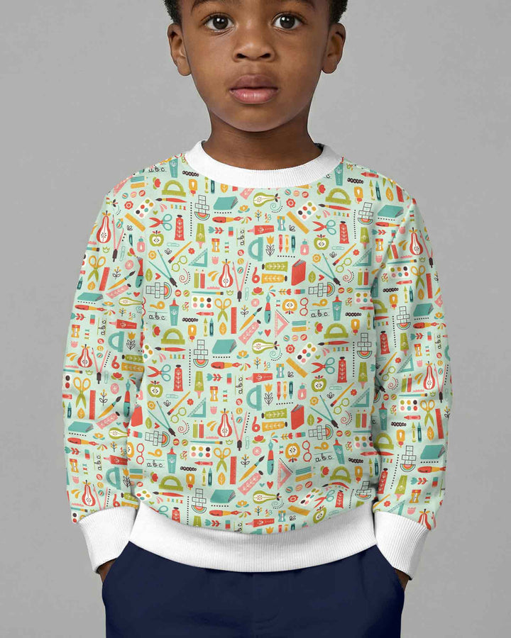 Creative Classroom Bamboo Crewneck Sweatshirt