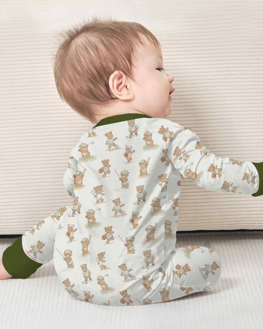 Teddy Team Spirit Bamboo Convertible Zippy