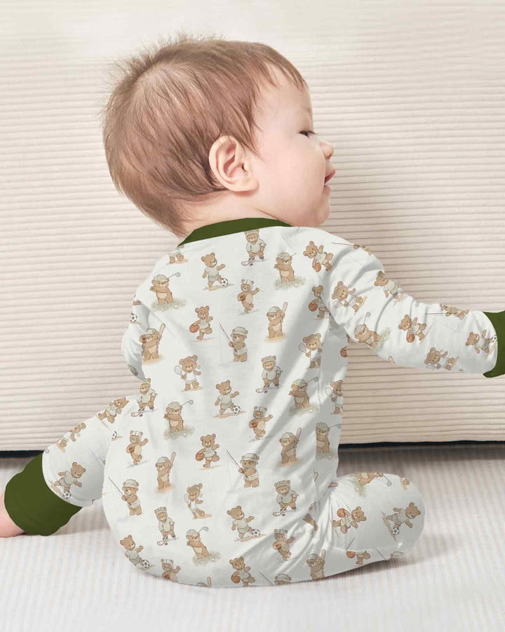 Teddy Team Spirit Bamboo Convertible Zippy