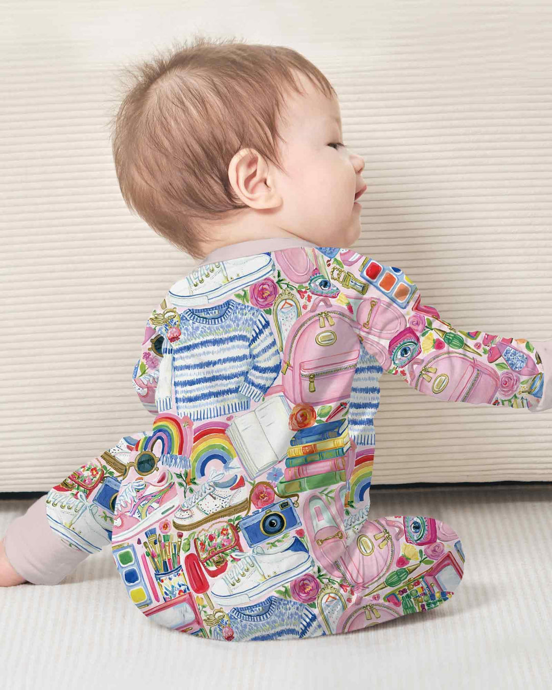 Sweet School Adventure Bamboo Convertible Zippy