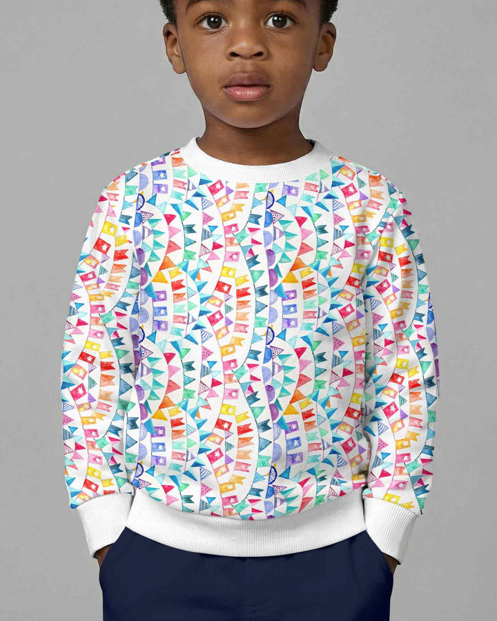 Celebrate Everyday  Bamboo Crewneck Sweatshirt