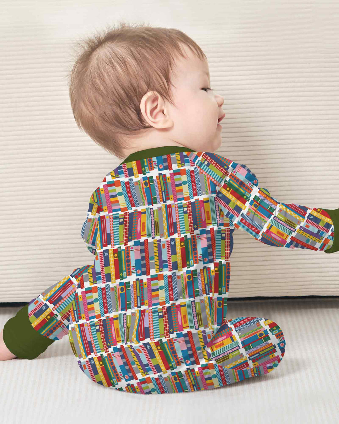 Rainbow Bookshelf Bamboo Convertible Zippy