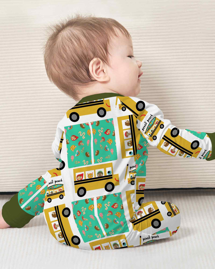 School Bus Adventures Bamboo Convertible Zippy