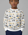 Construction Crew Bamboo Crewneck Sweatshirt