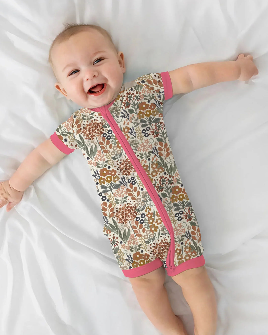 Autumn Meadow Botanicals Bamboo Shorty Zippy