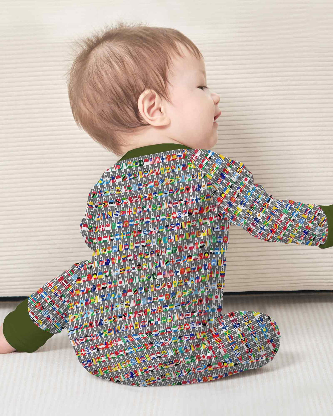 Around The World Bamboo Convertible Zippy