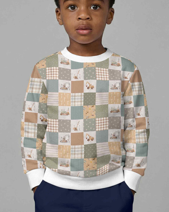 Construction Trucks Bamboo Crewneck Sweatshirt