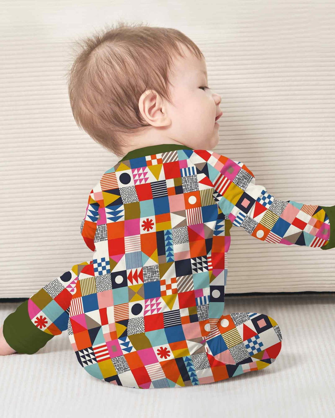 Playful Shapes Bamboo Convertible Zippy