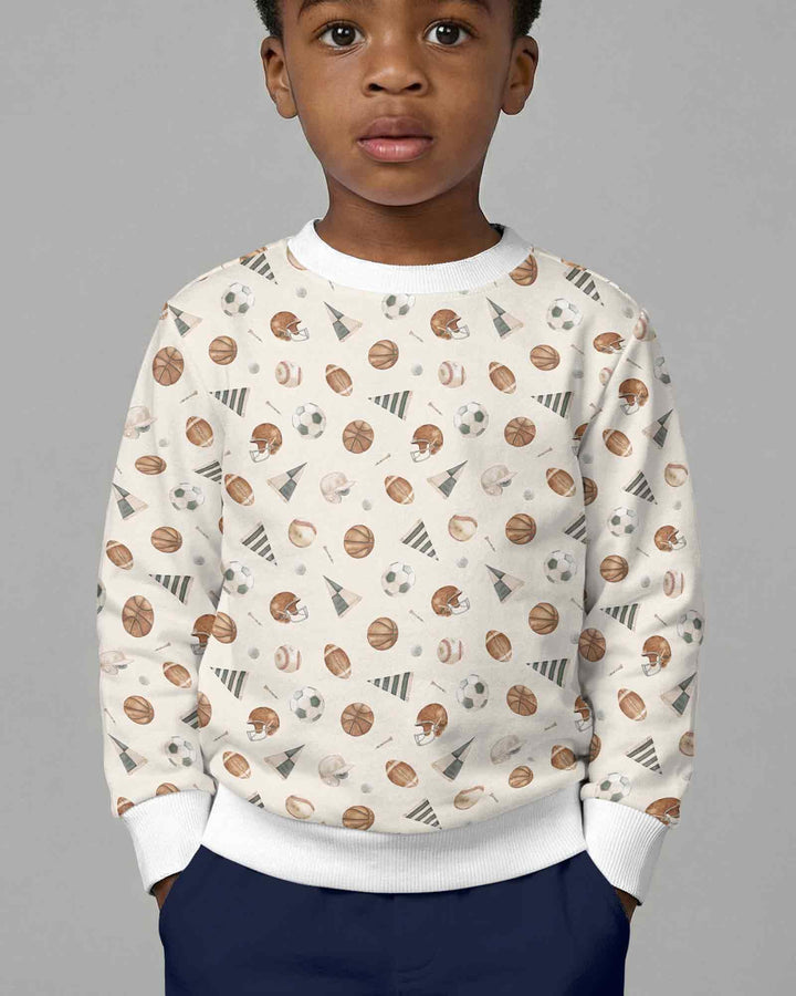 Little League Bamboo Crewneck Sweatshirt