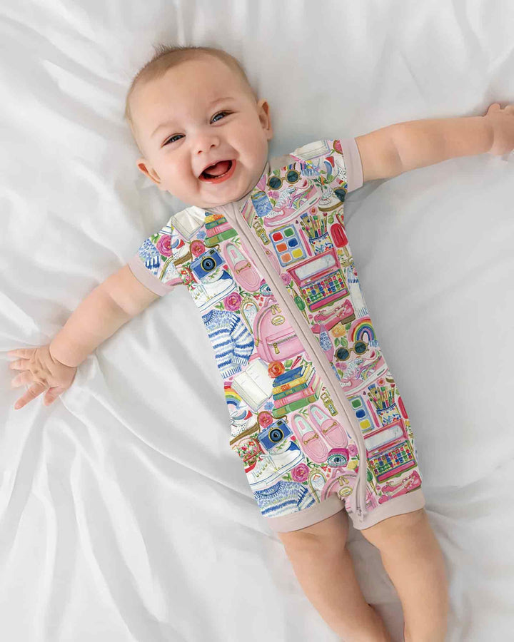 Sweet School Adventure Bamboo Shorty Zippy