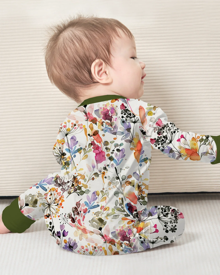 Autumn Meadow Botanicals Bamboo Convertible Zippy