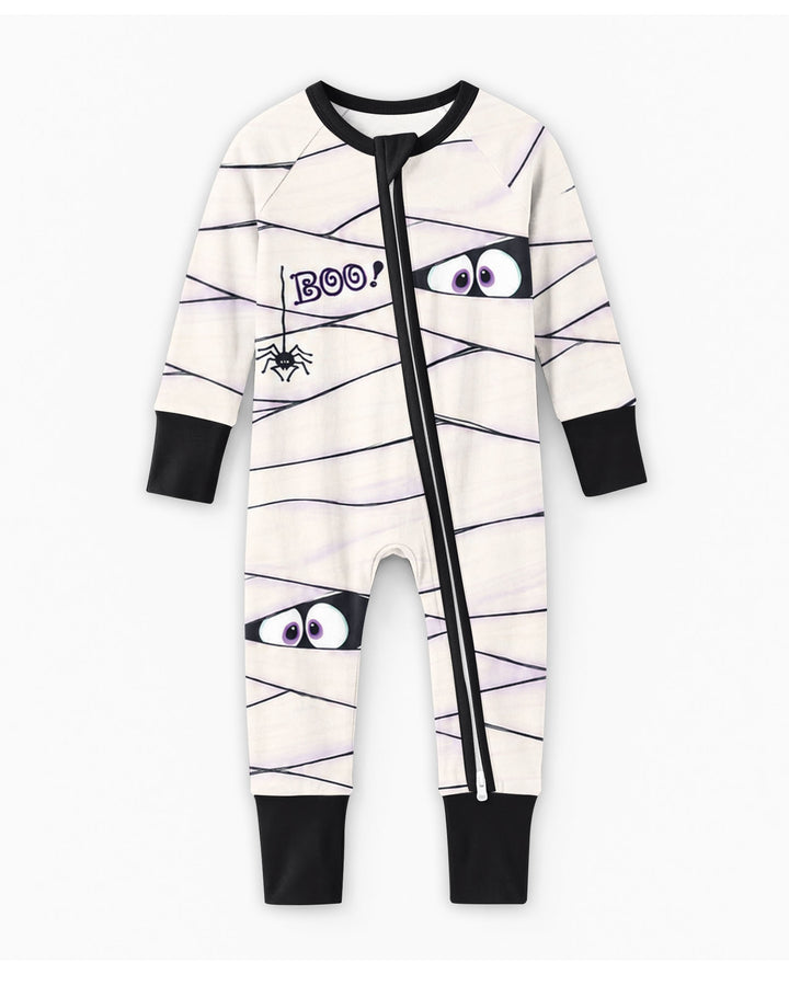 Little Mummy Halloween Bamboo Convertible Zippy