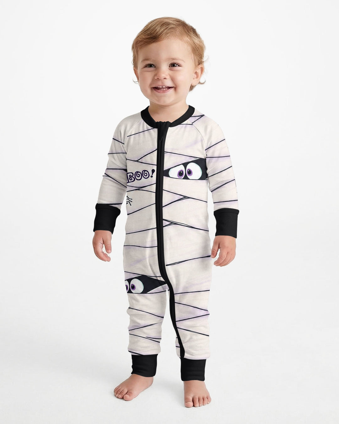 Little Mummy Halloween Bamboo Convertible Zippy