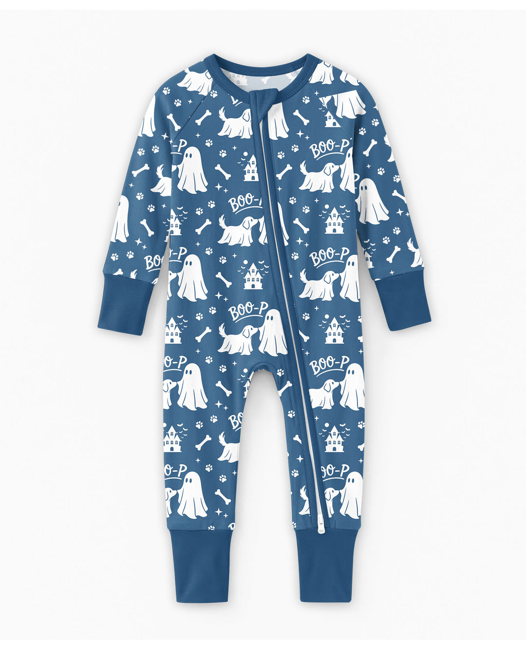 Boo-p Ghost Dog Bamboo Convertible Zippy