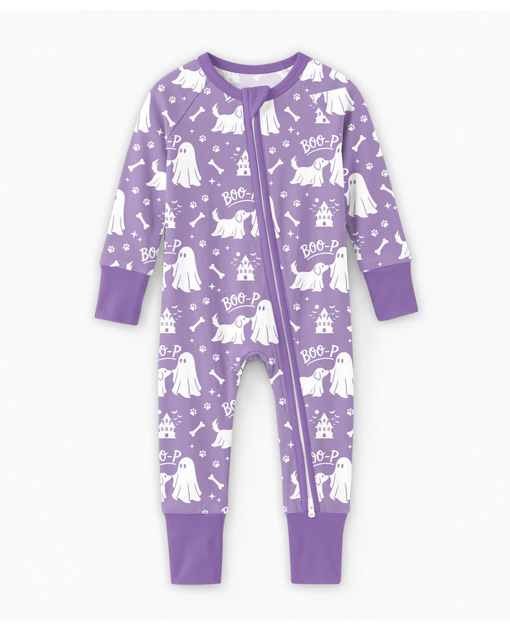 Boo-p Ghost Dog Bamboo Convertible Zippy