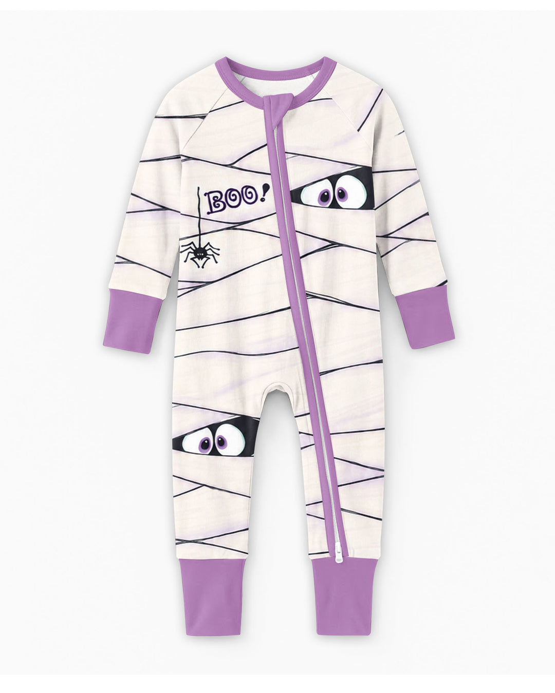 Little Mummy Halloween Bamboo Convertible Zippy