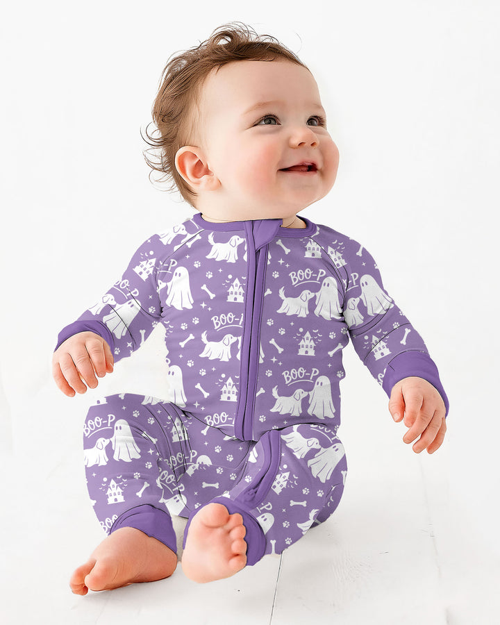 Boo-p Ghost Dog Bamboo Convertible Zippy