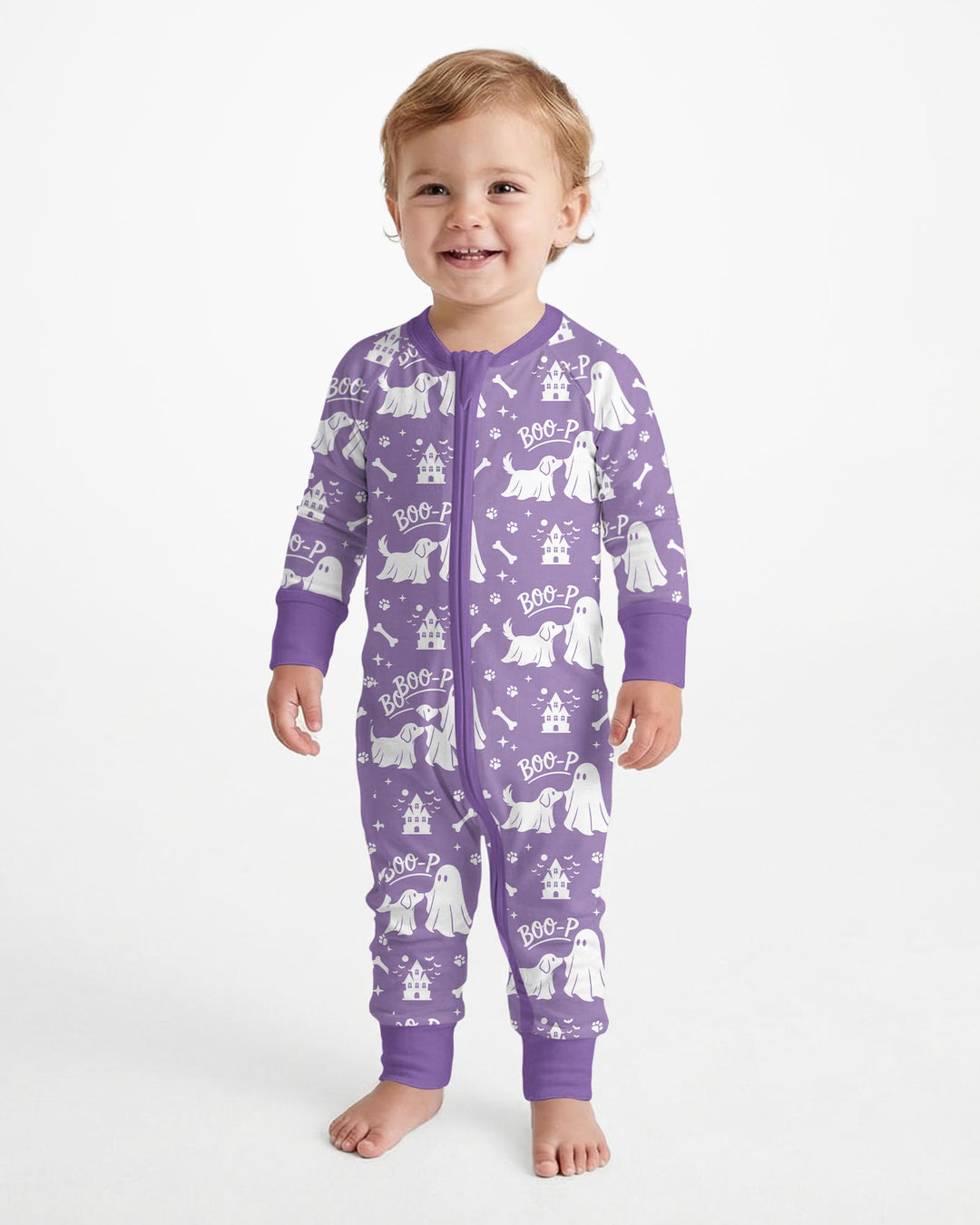 Boo-p Ghost Dog Bamboo Convertible Zippy