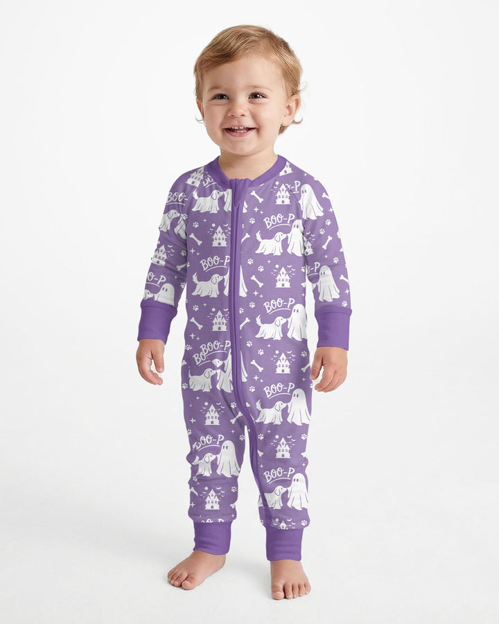Boo-p Ghost Dog Bamboo Convertible Zippy