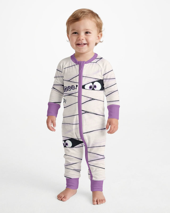 Little Mummy Halloween Bamboo Convertible Zippy