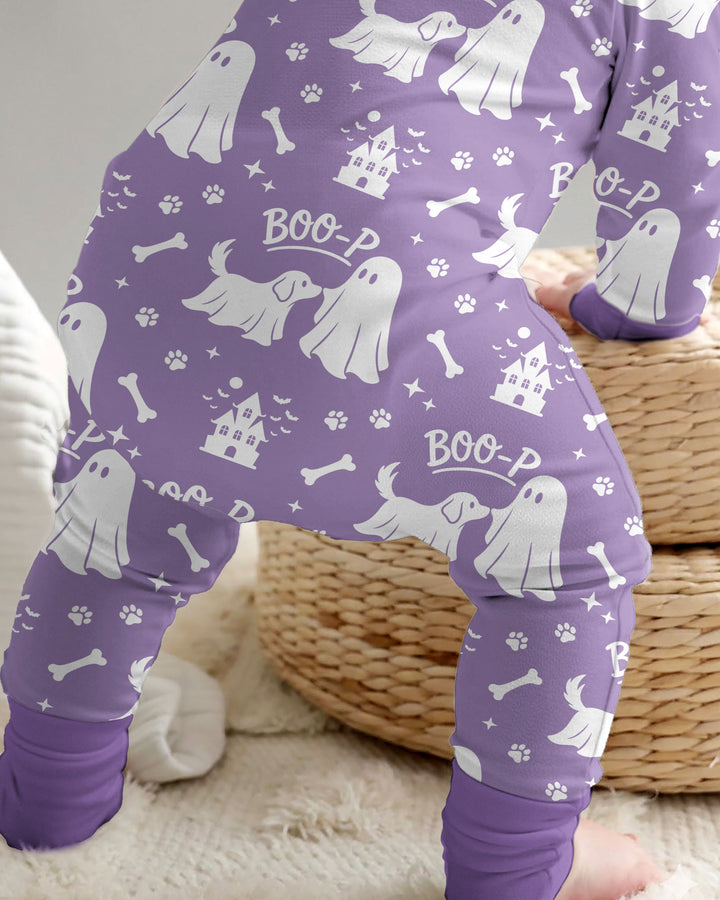 Boo-p Ghost Dog Bamboo Convertible Zippy