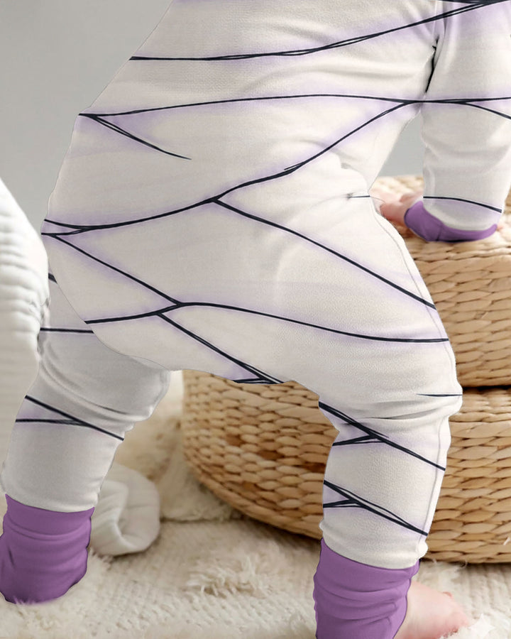 Little Mummy Halloween Bamboo Convertible Zippy