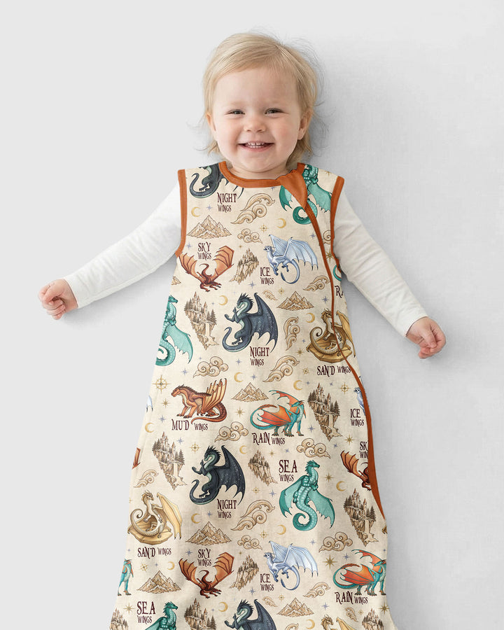 Elemental Dragons Bamboo Sleep Bag