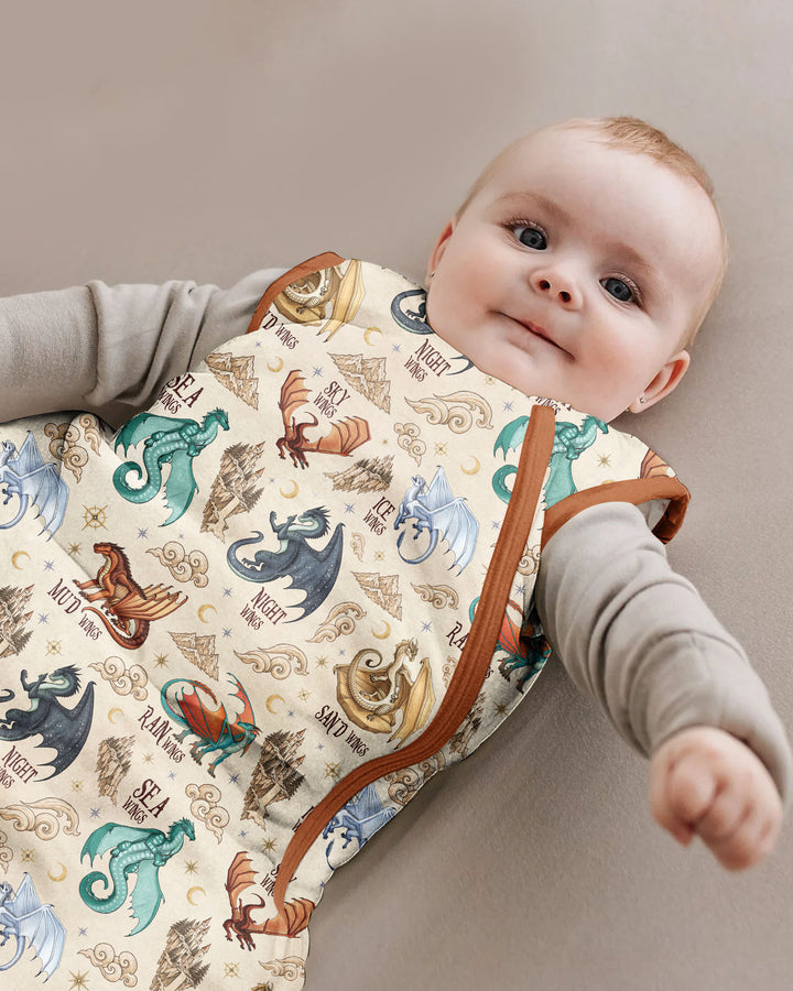 Elemental Dragons Bamboo Sleep Bag