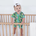 Brushstroke Merry Trees Shorty Zippy , Brushstroke Merry Trees Shorty Zippy - 0-3M