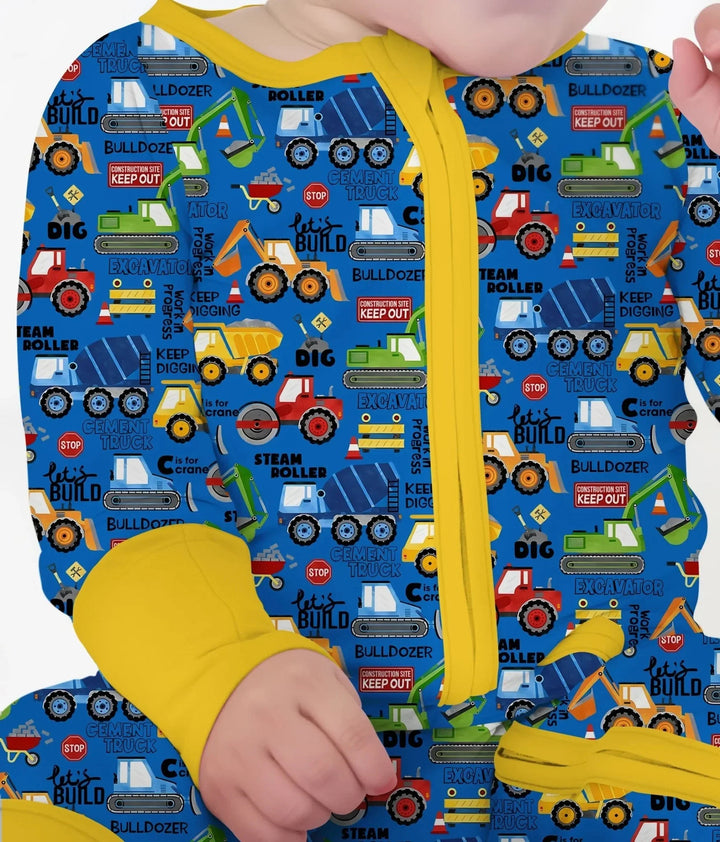 Build Your Own World Convertible Zippy , Build Your Own World Convertible Zippy - 0-3M / Yellow / Yellow