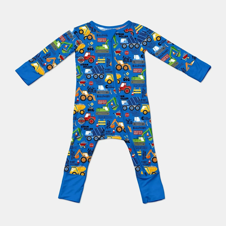 Build Your Own World Convertible Zippy , Build Your Own World Convertible Zippy - 0-3M / Blue / Black