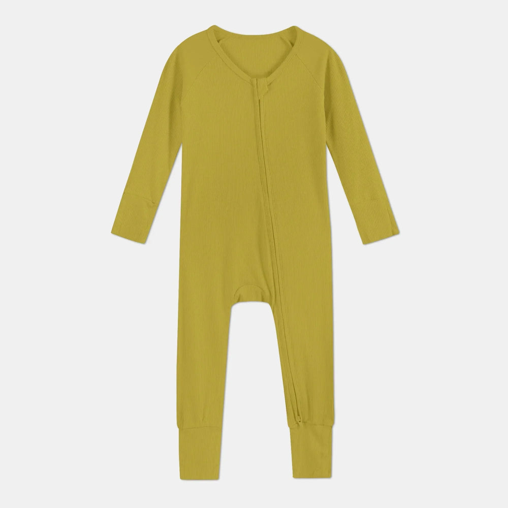 Buttercup Ribbed Convertible Zippy , Buttercup Ribbed Convertible Zippy - 0-3M