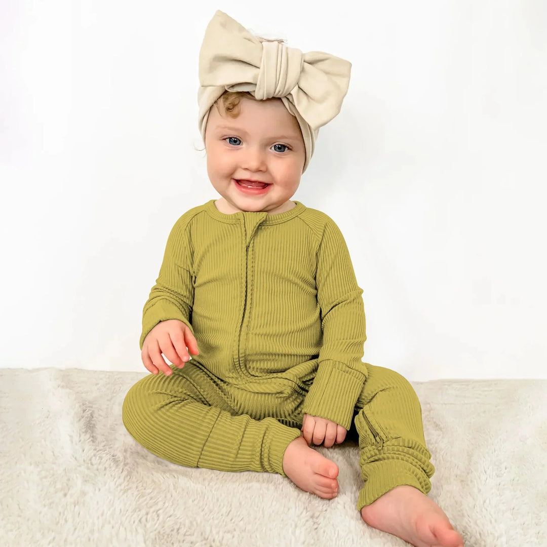 Buttercup Ribbed Convertible Zippy , Buttercup Ribbed Convertible Zippy - 0-3M